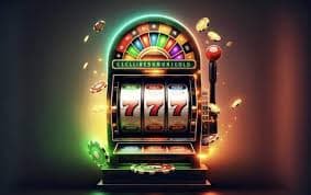 Tampilan antarmuka permainan slot di hp777